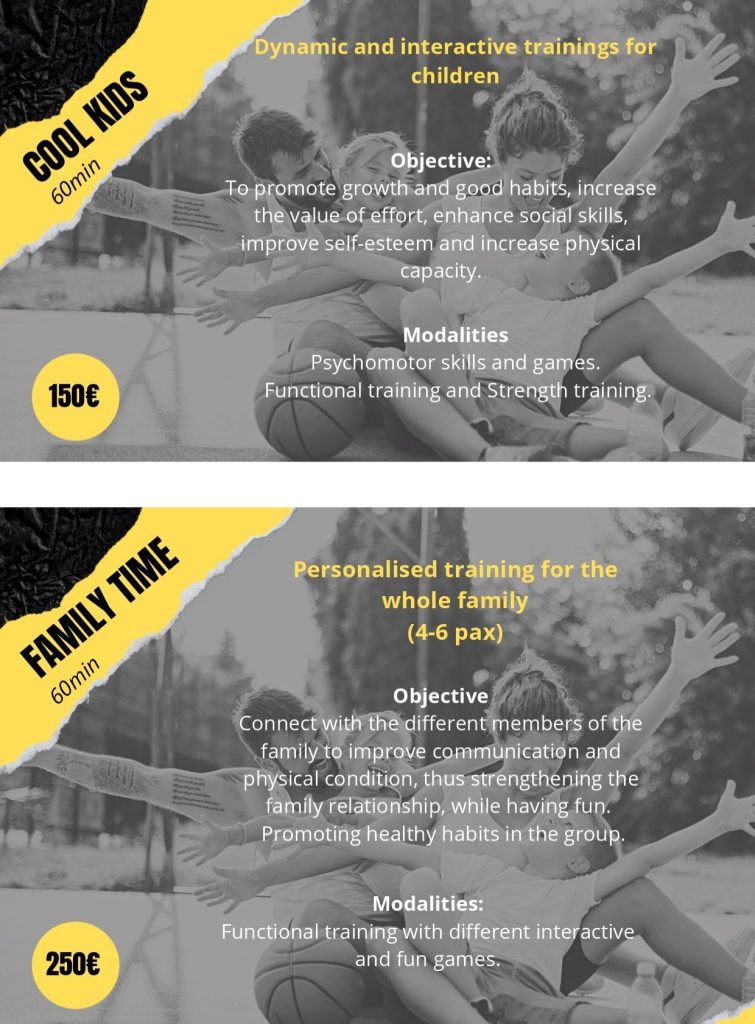 personal training tenerife