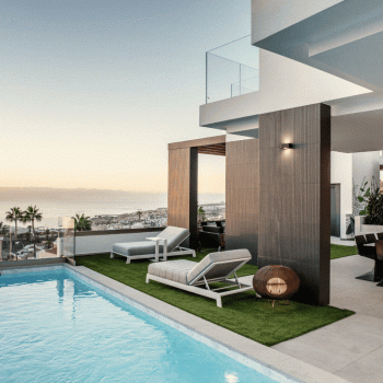 Alquila villa de lujo en Tenerife