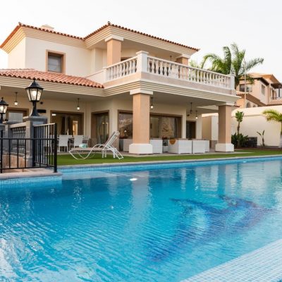 Holiday rental of villas with private pool in Tenerife